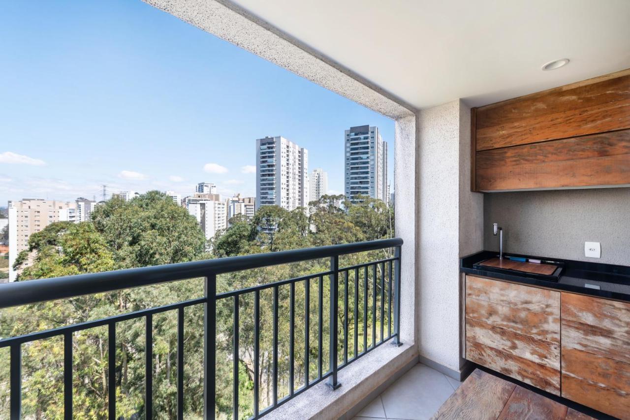 Loft Luxo Morumbi, Wifi500Mb - Traveller Awards 2025 São Paulo Exteriör bild