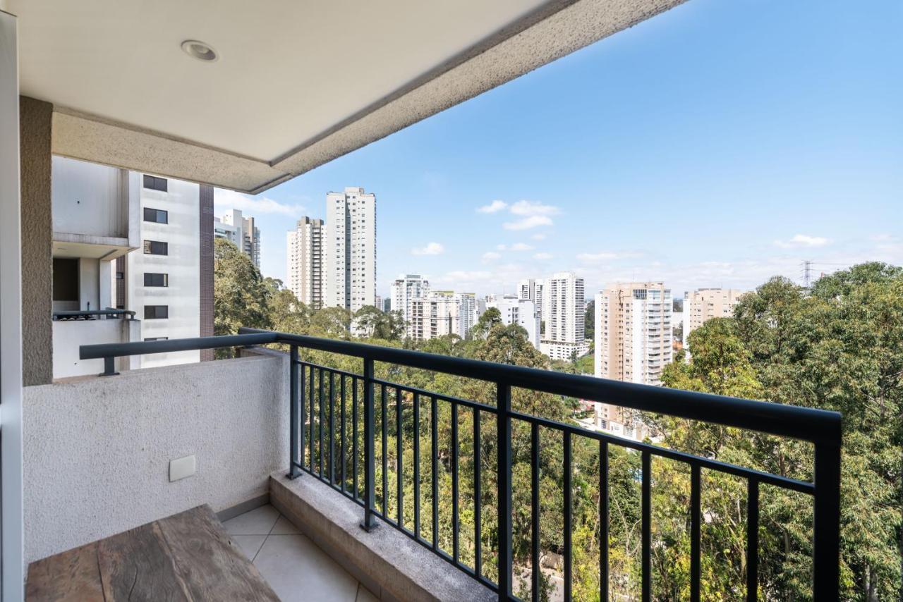 Loft Luxo Morumbi, Wifi500Mb - Traveller Awards 2025 São Paulo Exteriör bild