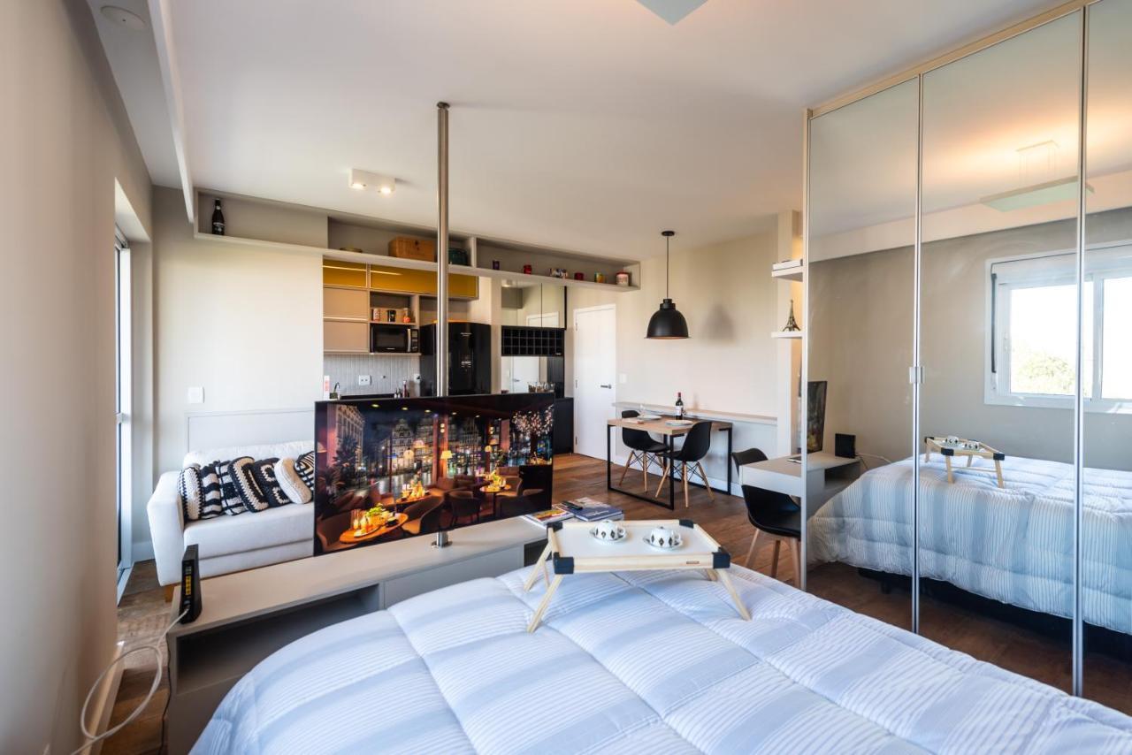 Loft Luxo Morumbi, Wifi500Mb - Traveller Awards 2025 São Paulo Exteriör bild