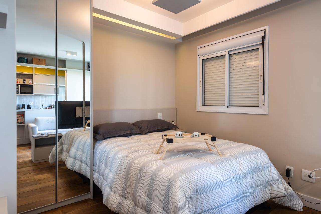 Loft Luxo Morumbi, Wifi500Mb - Traveller Awards 2025 São Paulo Exteriör bild