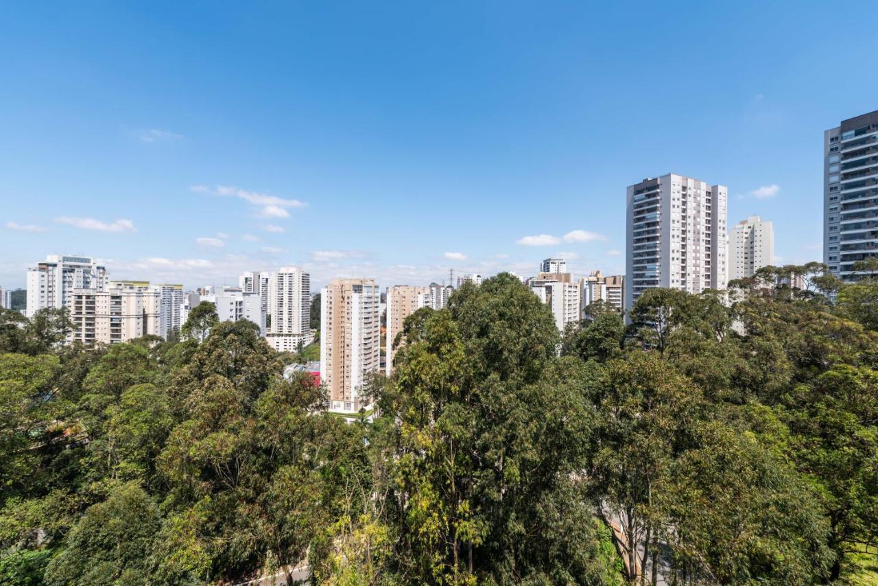 Loft Luxo Morumbi, Wifi500Mb - Traveller Awards 2025 São Paulo Exteriör bild