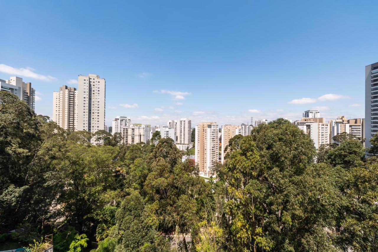 Loft Luxo Morumbi, Wifi500Mb - Traveller Awards 2025 São Paulo Exteriör bild