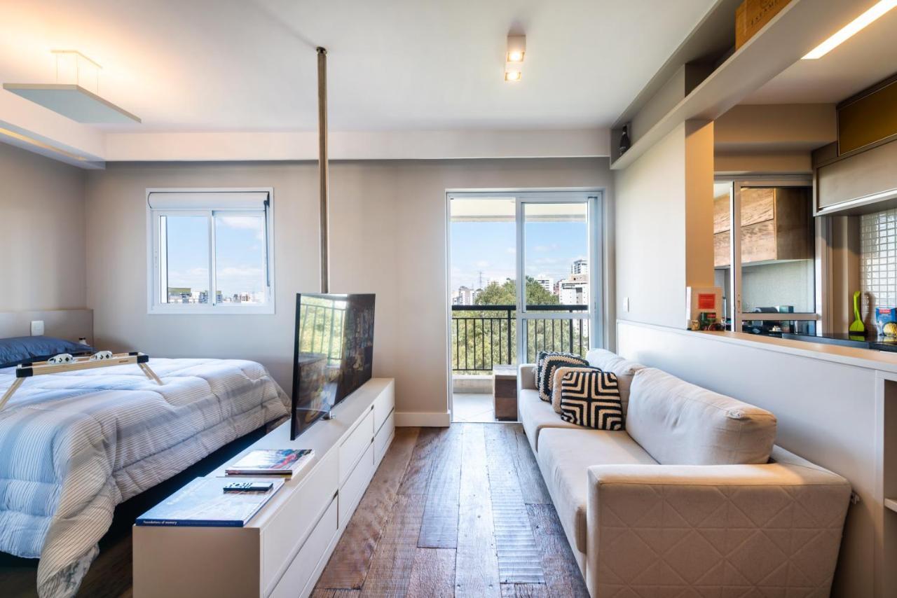 Loft Luxo Morumbi, Wifi500Mb - Traveller Awards 2025 São Paulo Exteriör bild