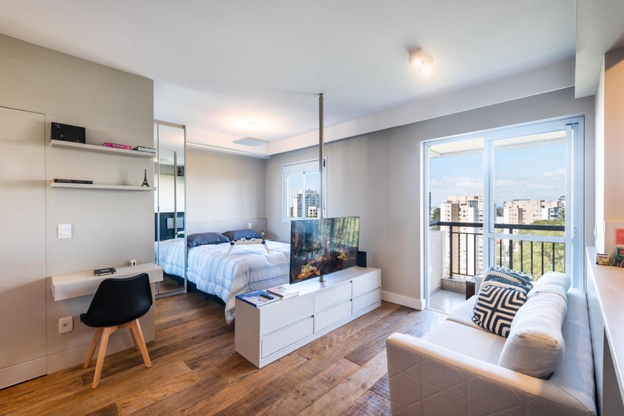Loft Luxo Morumbi, Wifi500Mb - Traveller Awards 2025 São Paulo Exteriör bild